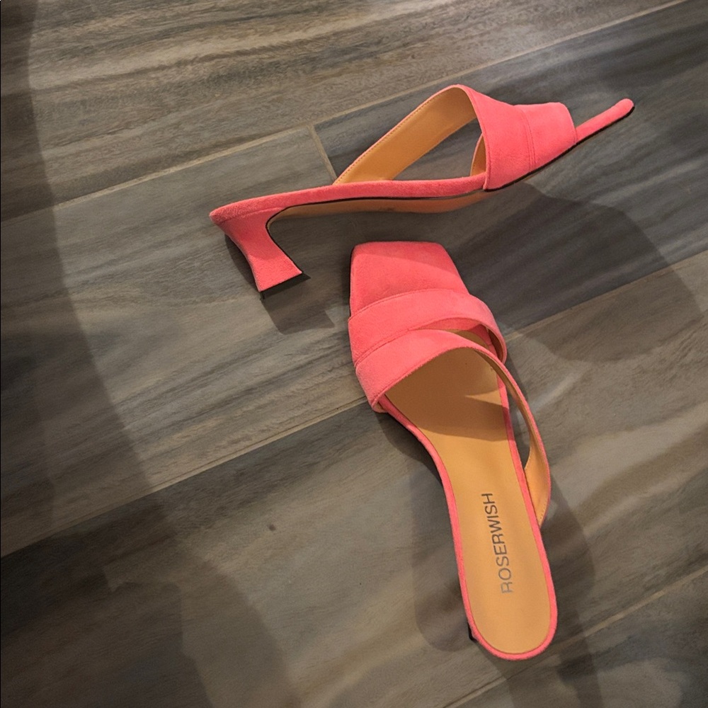 Coral Heeled Sandals for Women 2.5” heels - Picture 9 of 9
